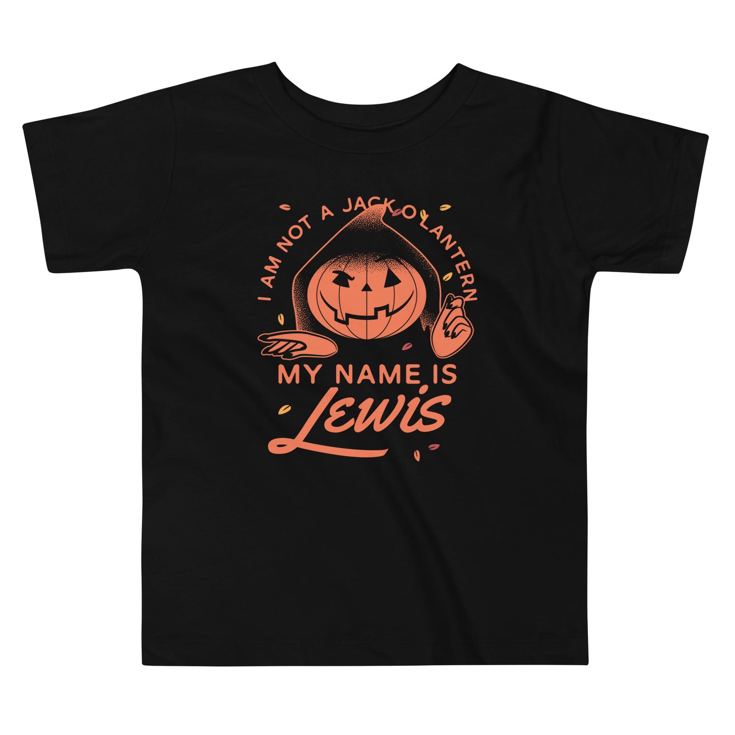 My Name Is Lewis Kid's Toddler Tee