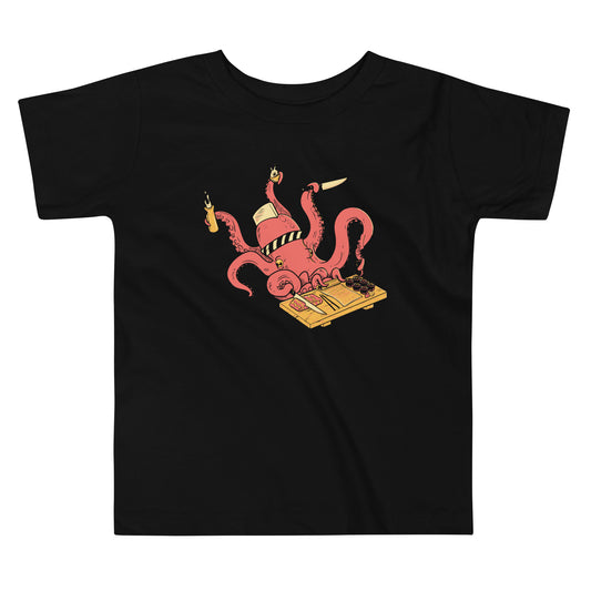 Octo Itamae Kid's Toddler Tee