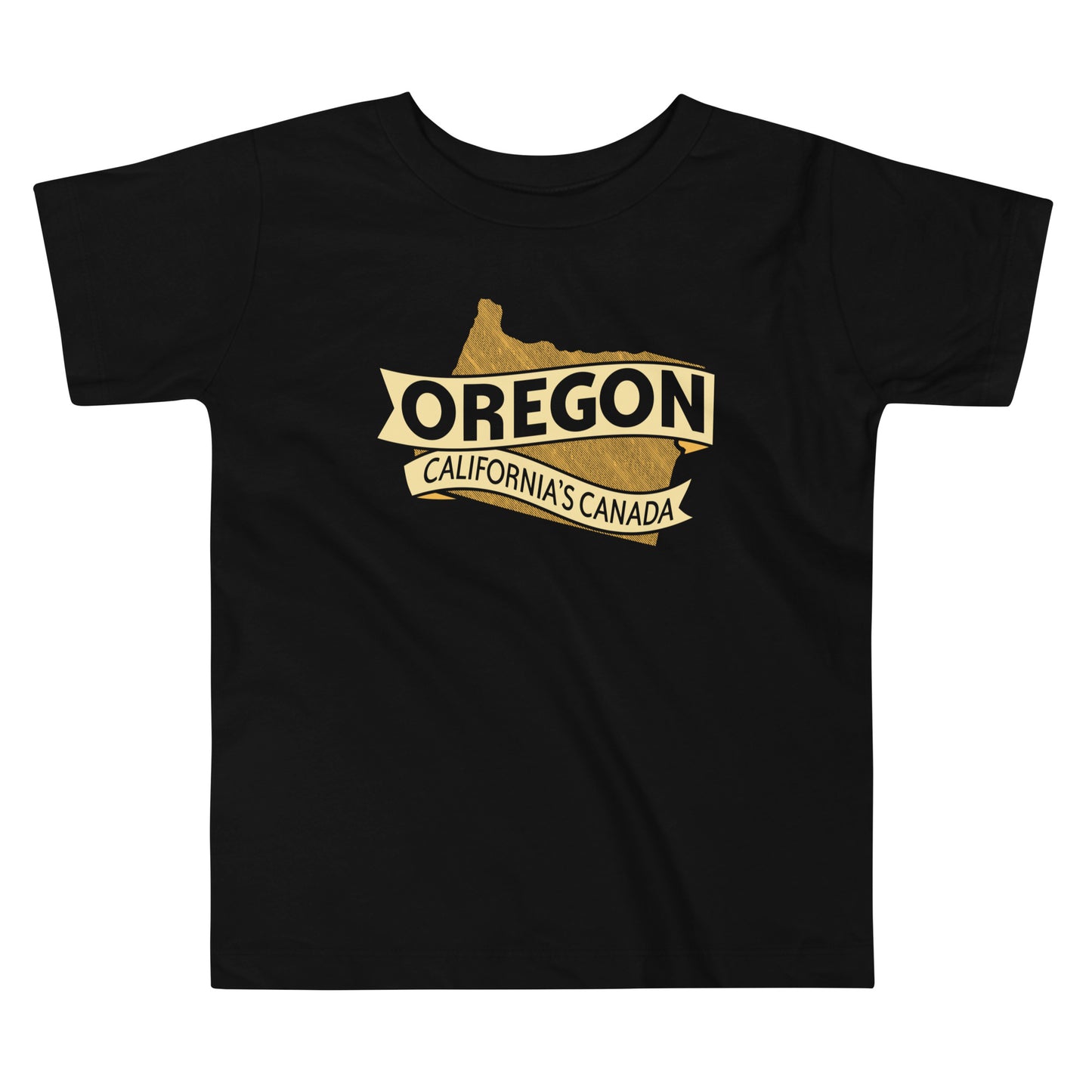 Oregon California's Canada Kid's Toddler Tee