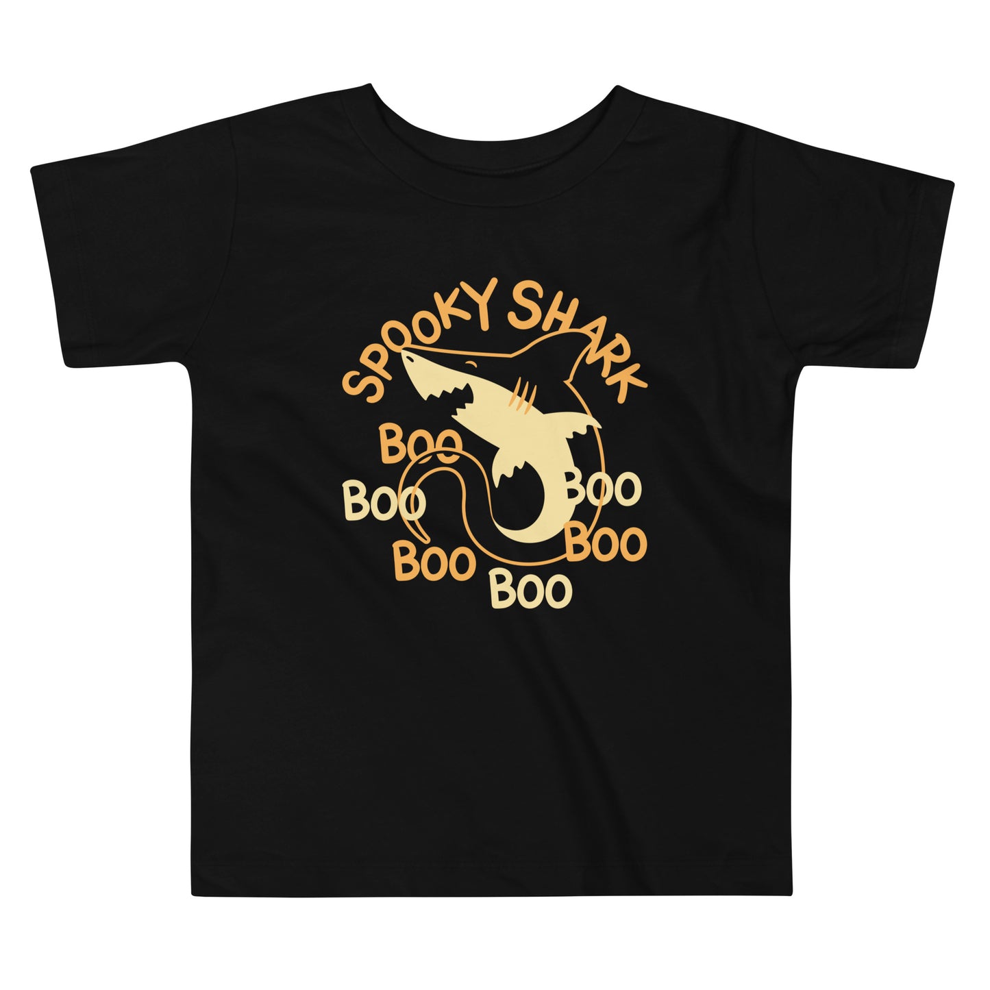 Spooky Shark Kid's Toddler Tee