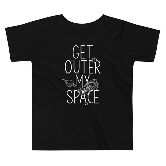 Get Outer My Space Kid's Toddler Tee