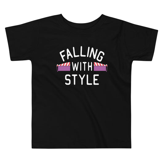 Falling With Style Kid's Toddler Tee