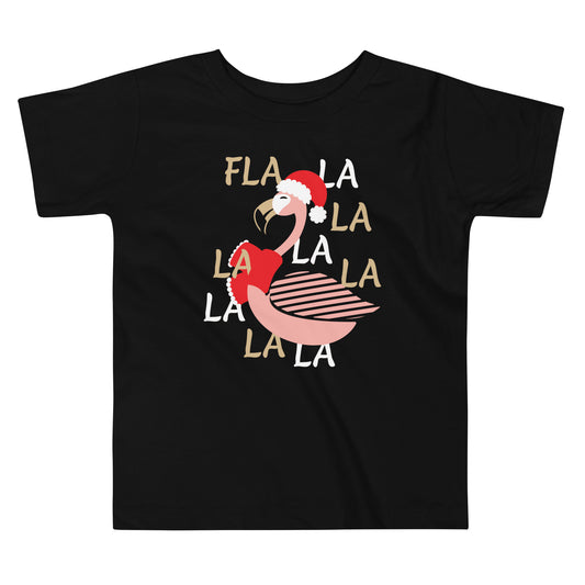 Fla La La Lamingo Kid's Toddler Tee