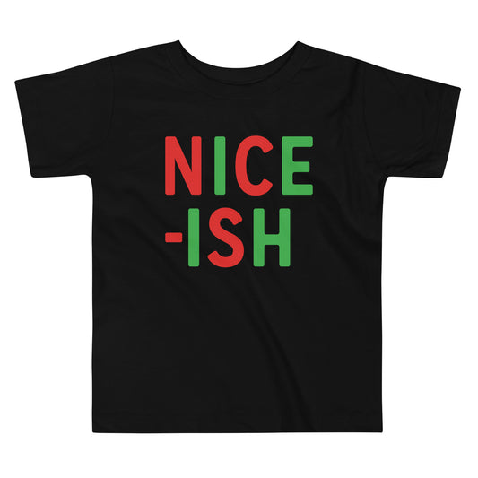 Nice-ish Kid's Toddler Tee