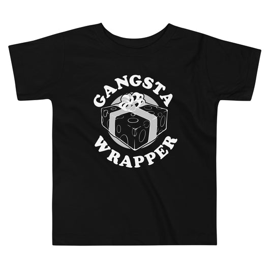 Gangsta Wrapper Kid's Toddler Tee