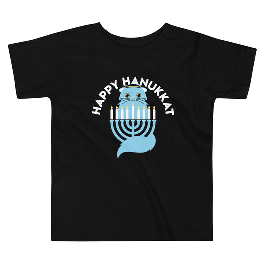 Happy Hanukkat Kid's Toddler Tee