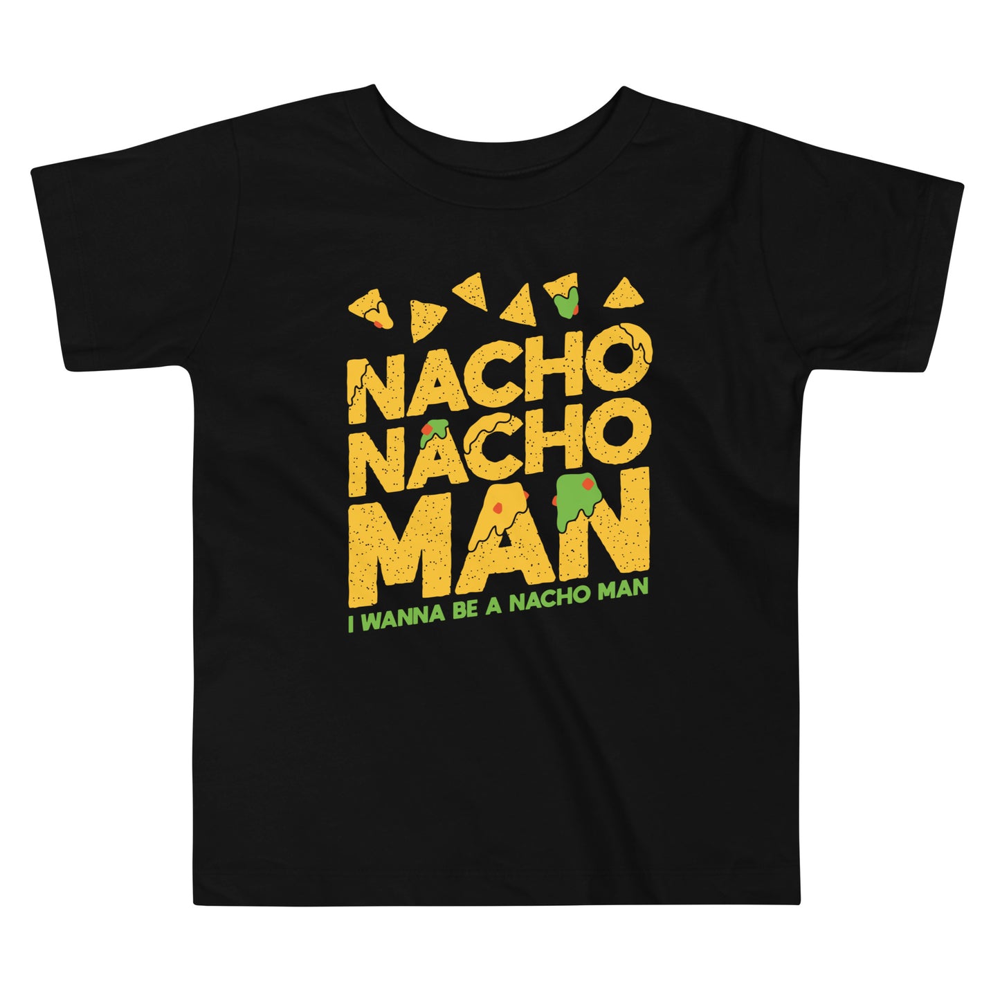 Nacho Nacho Man Kid's Toddler Tee