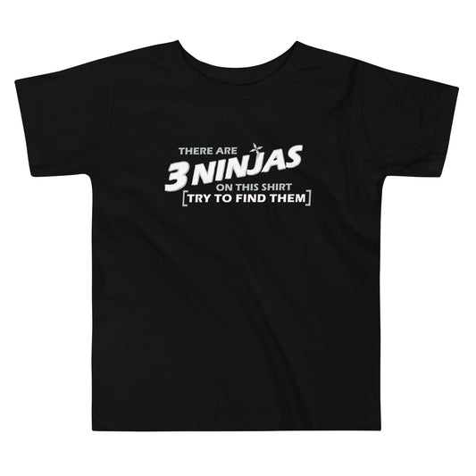 3 Ninjas Kid's Toddler Tee