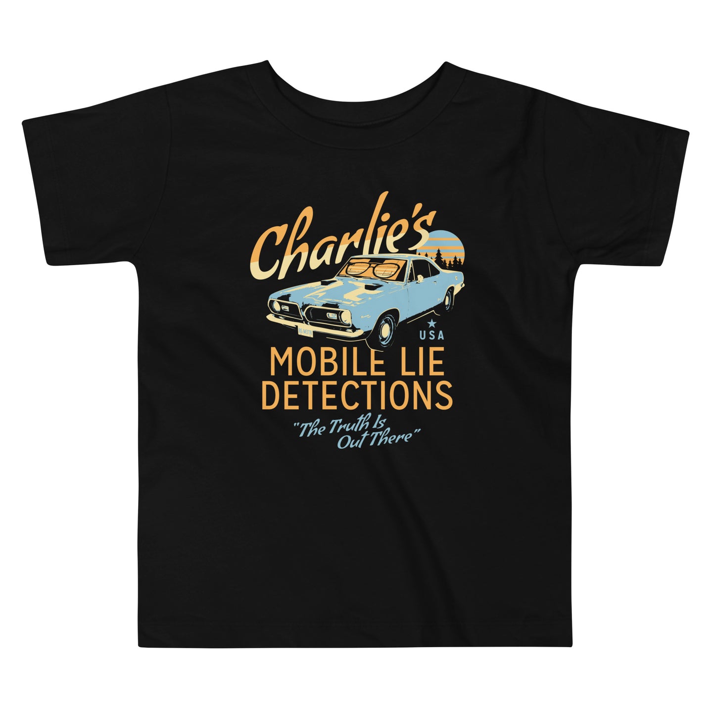 Charlie's Mobile Lie Detection Kid's Toddler Tee