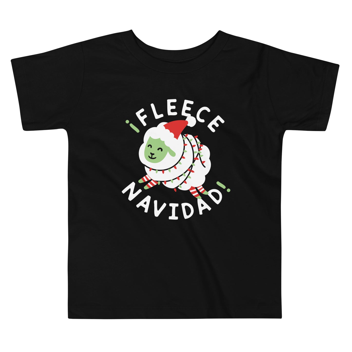 ¡Fleece Navidad! Kid's Toddler Tee