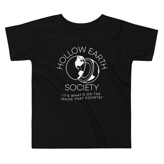 Hollow Earth Society Kid's Toddler Tee