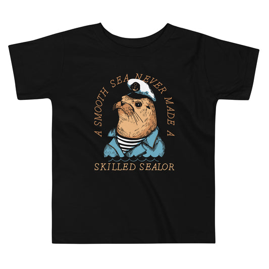 Skilled Sealor Kid's Toddler Tee