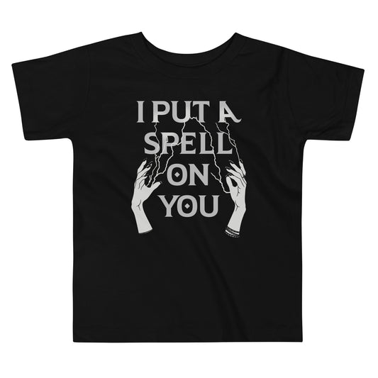 I Put A Spell On You Kid's Toddler Tee