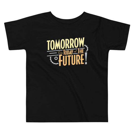 Tomorrow, The Today Of The Future Kid's Toddler Tee