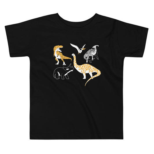 Dino Prints Kid's Toddler Tee