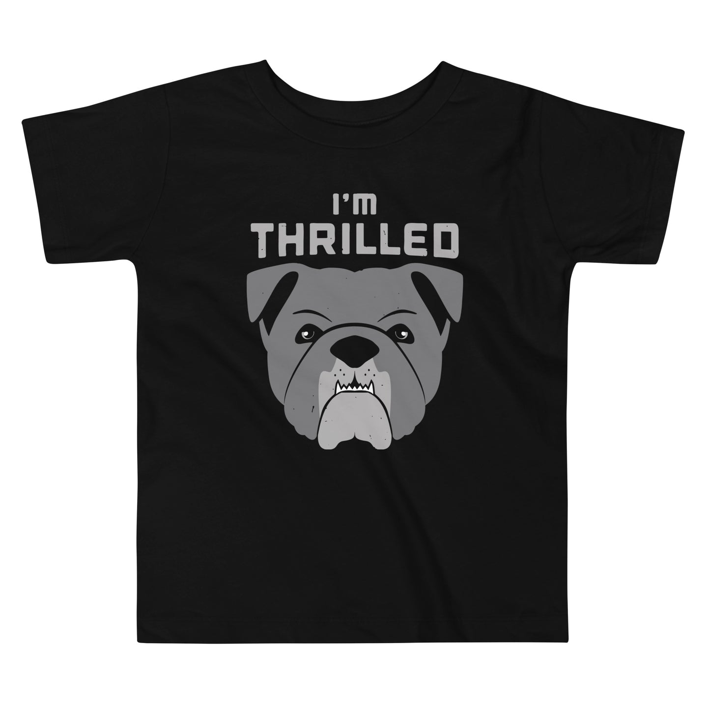 I'm Thrilled Kid's Toddler Tee