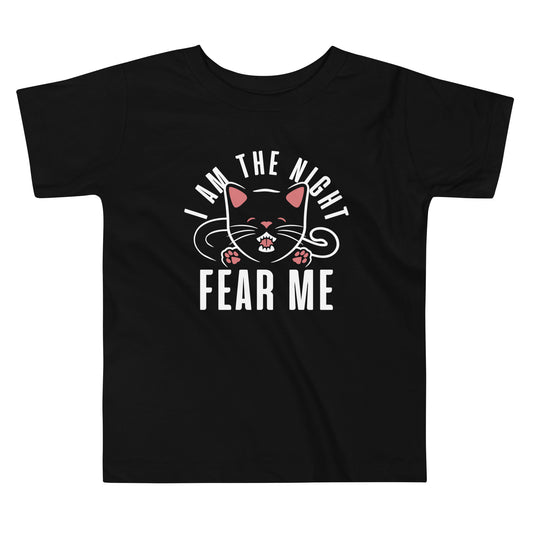 I Am The Night Fear Me Kid's Toddler Tee