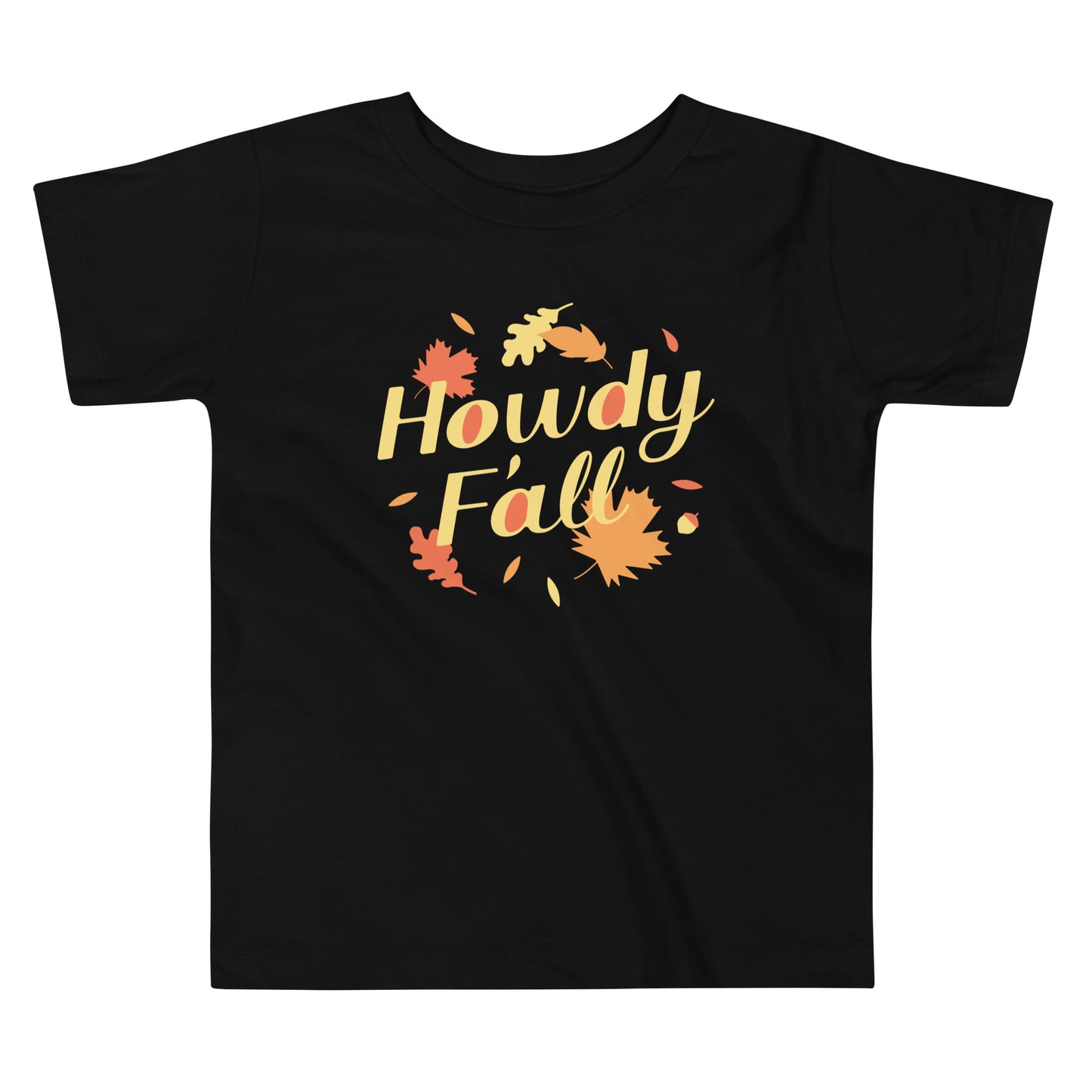 Howdy F'all Kid's Toddler Tee