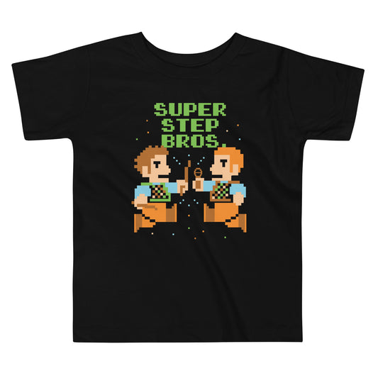 Super Step Bros Kid's Toddler Tee