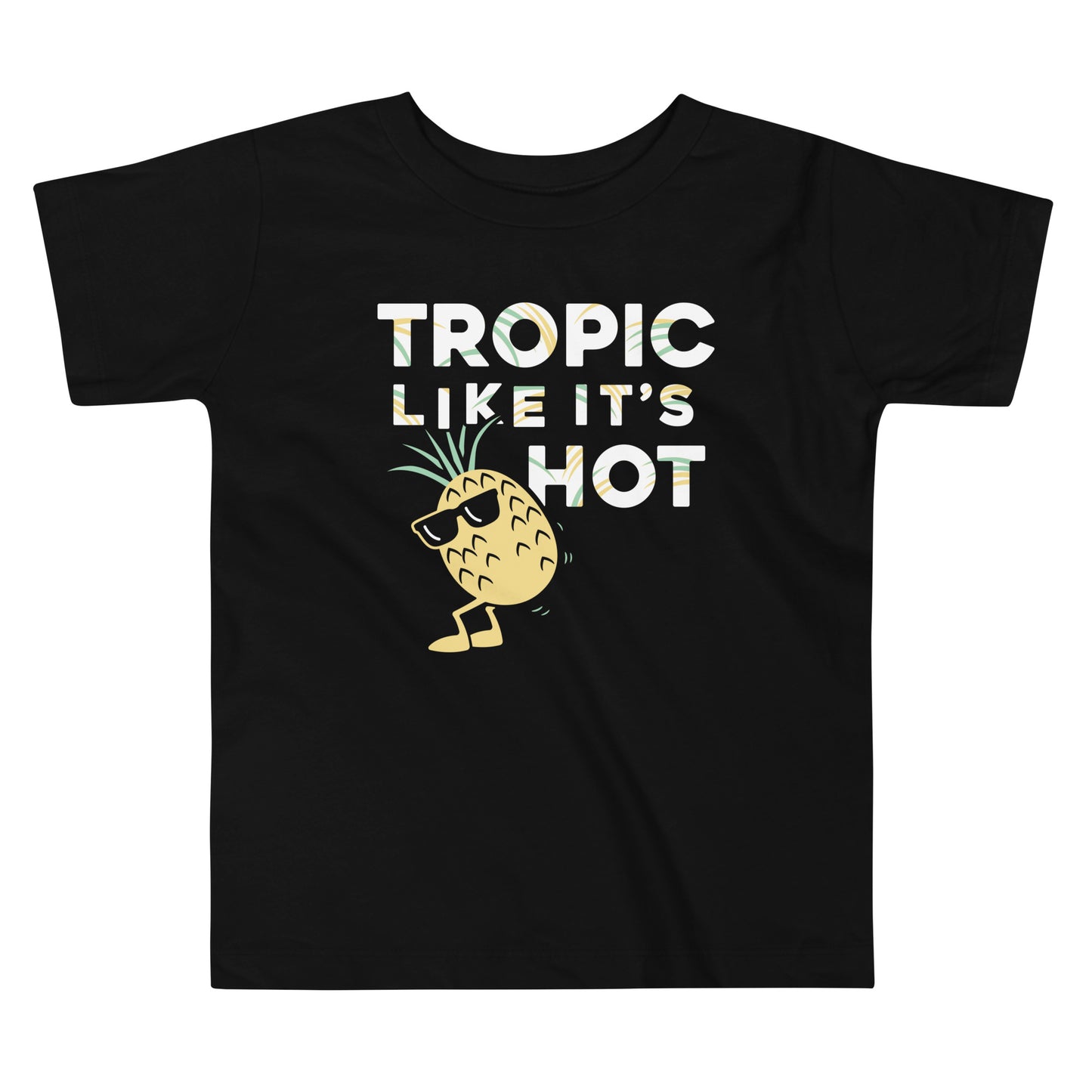 Tropic Like It's Hot Kid's Toddler Tee