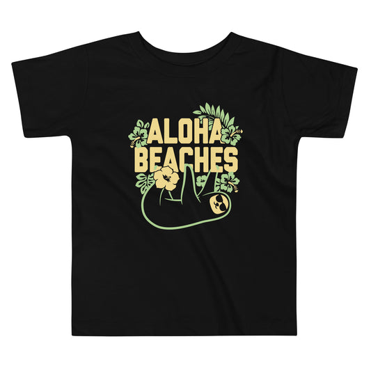 Aloha Beaches Kid's Toddler Tee