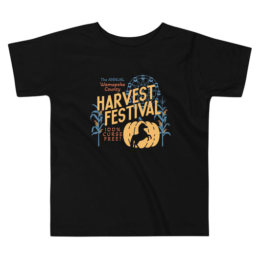 Wamapoke County Harvest Festival Kid's Toddler Tee