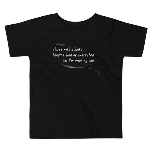 Haiku Kid's Toddler Tee