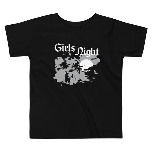 Girls Night Kid's Toddler Tee