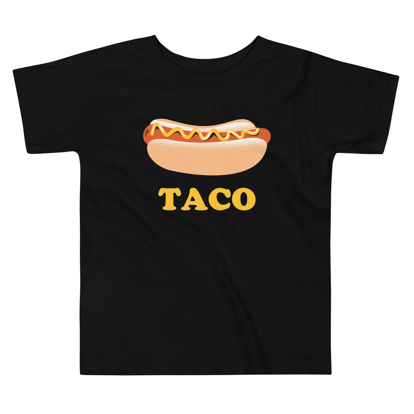 Hotdog Taco Kid's Toddler Tee