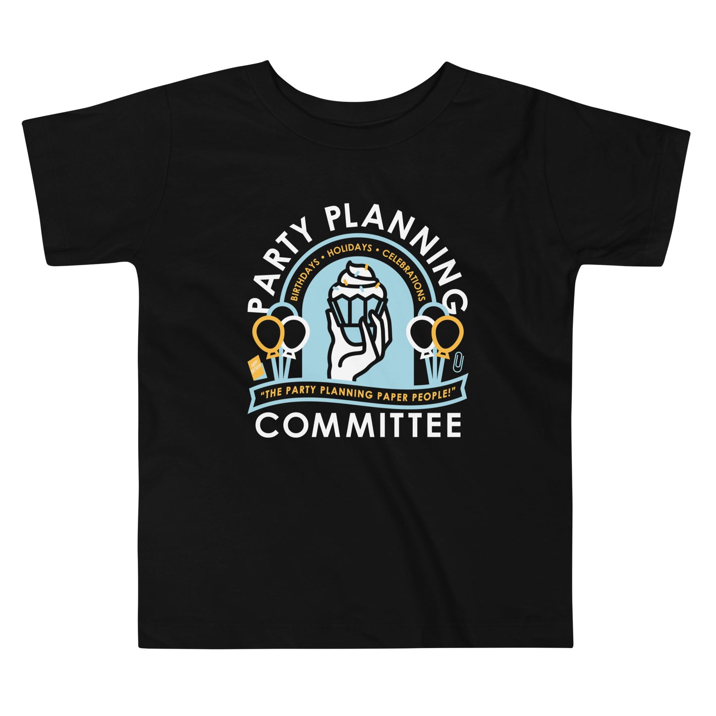 Party Planning Committee Kid's Toddler Tee