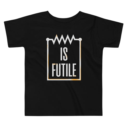 Resistor Is Futile Kid's Toddler Tee