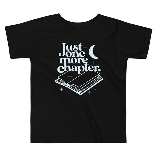 Just One More Chapter Kid's Toddler Tee