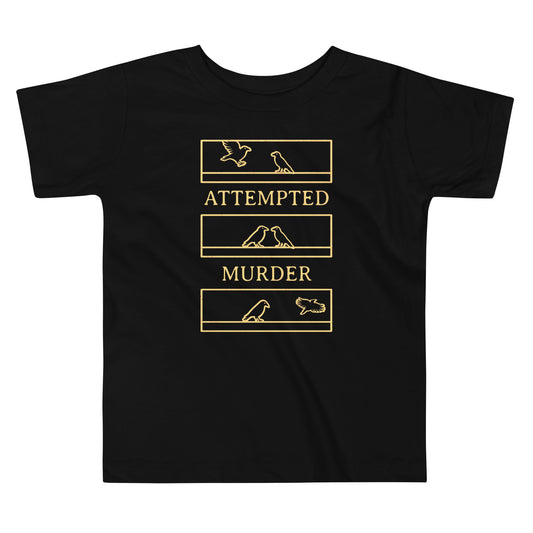 Attempted Murder Kid's Toddler Tee