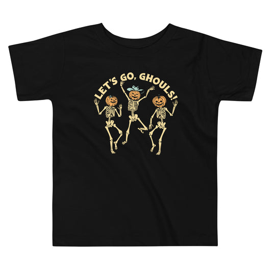 Let's Go, Ghouls! Kid's Toddler Tee