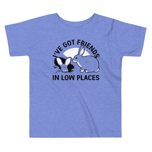 I've Got Friends In Low Places Kid's Toddler Tee