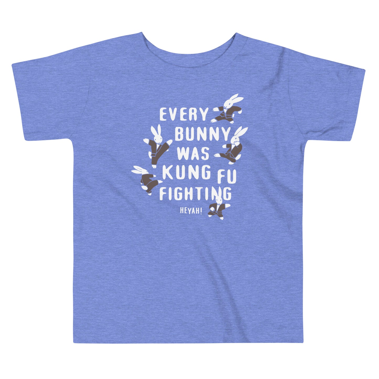 Every Bunny Was Kung Fu Fighting Kid's Toddler Tee