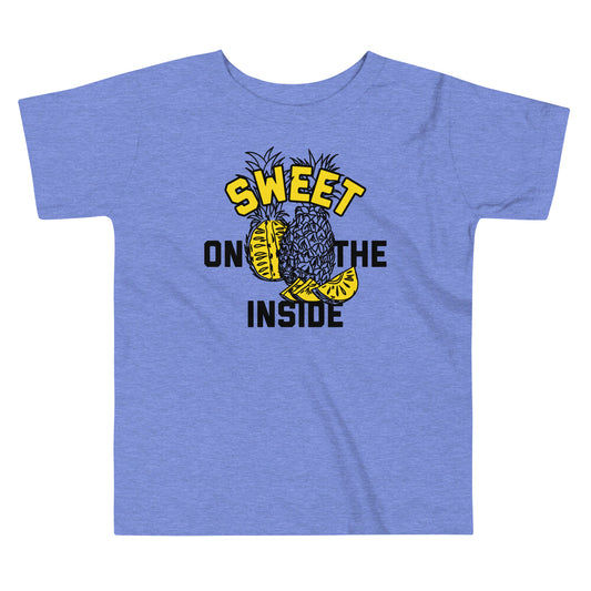 Sweet On The Inside Kid's Toddler Tee