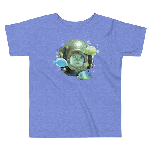 20,000 Purrrs Under The Sea Kid's Toddler Tee