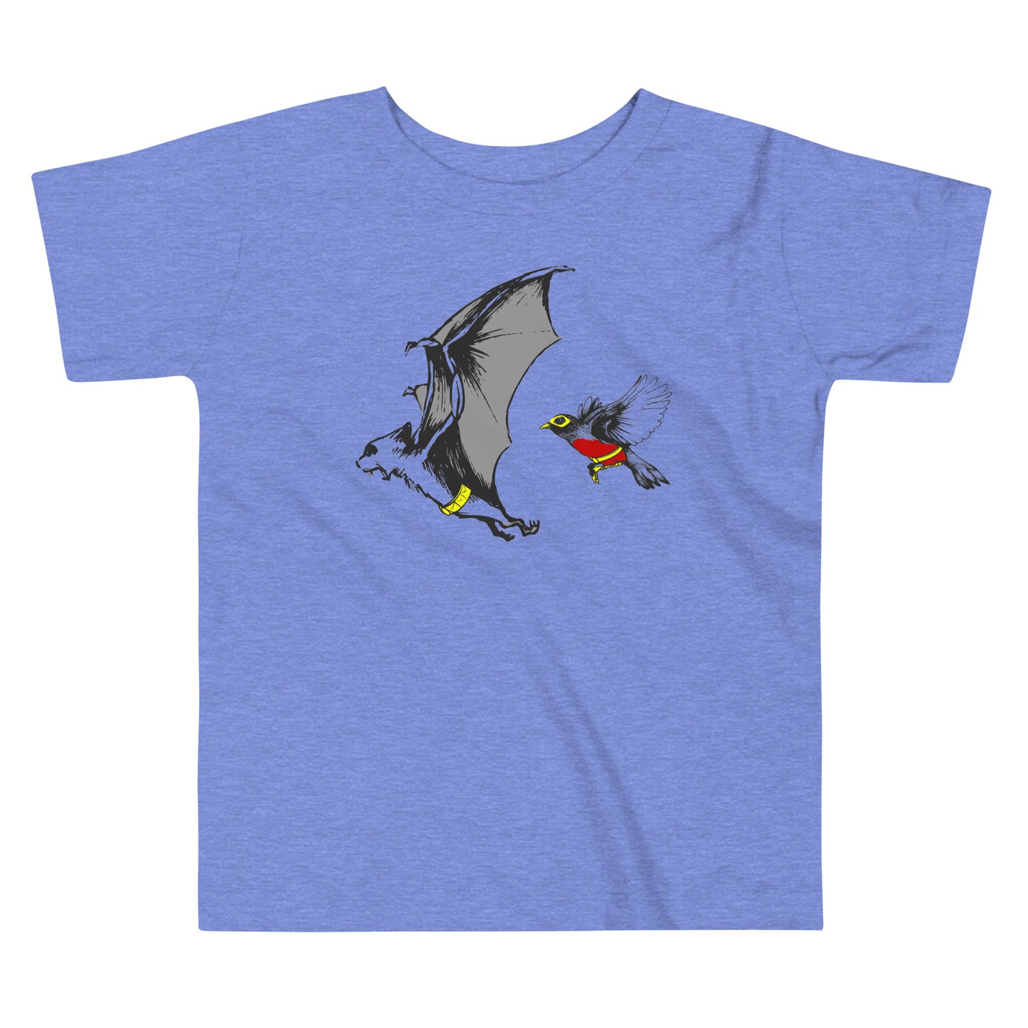 Bat and Robin Kid's Toddler Tee