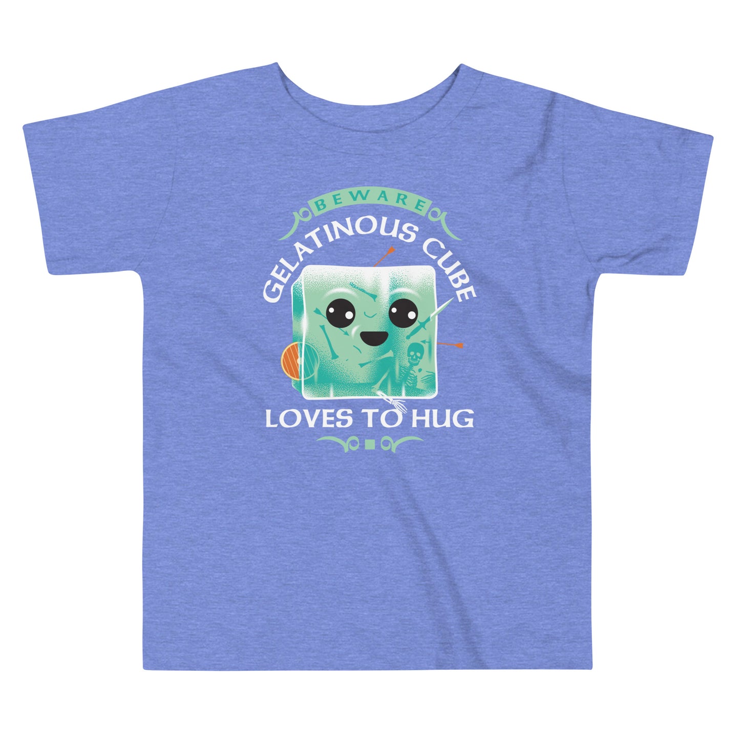 Gelatinous Cube Loves To Hug Kid's Toddler Tee