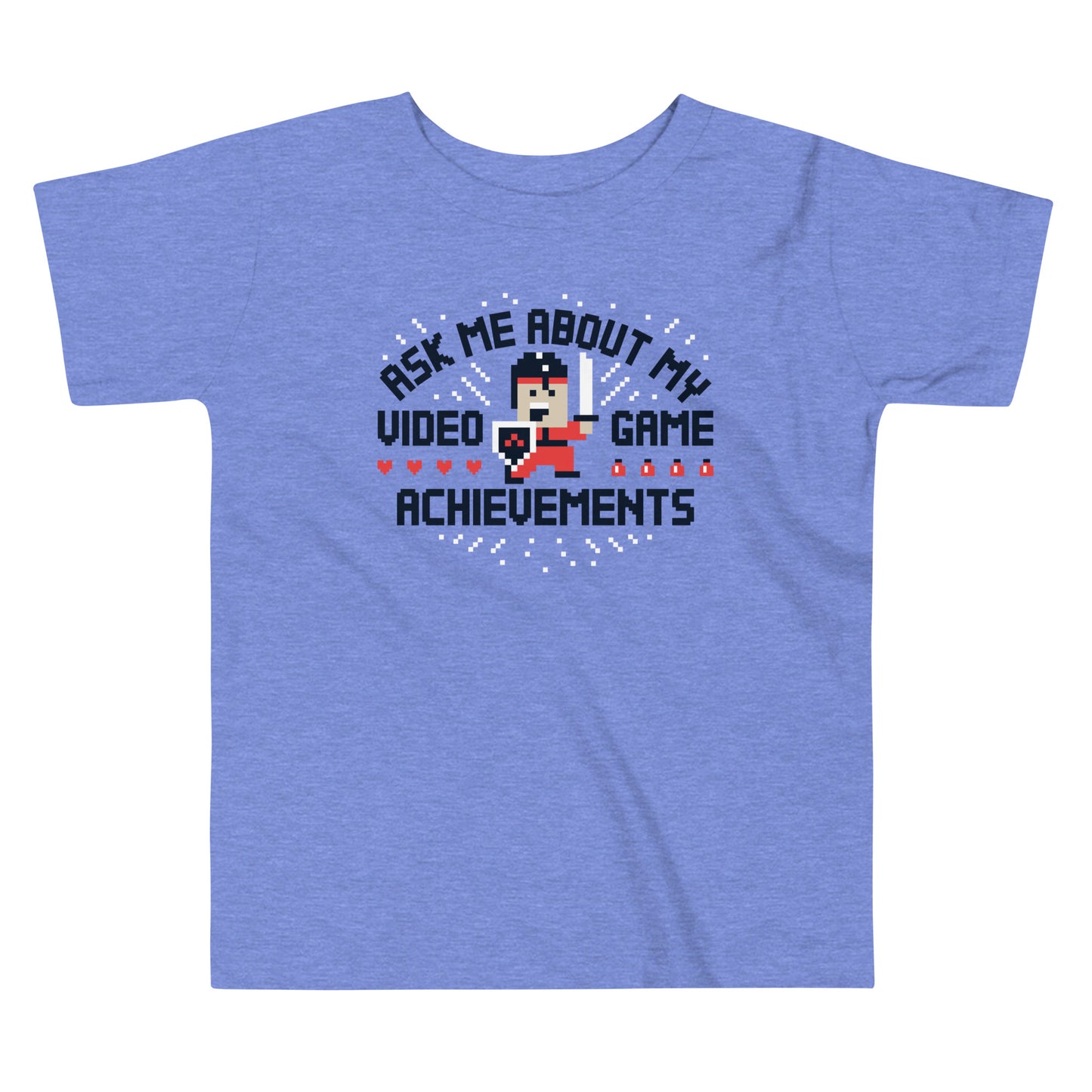 Ask Me About My Video Game Achievements Kid's Toddler Tee