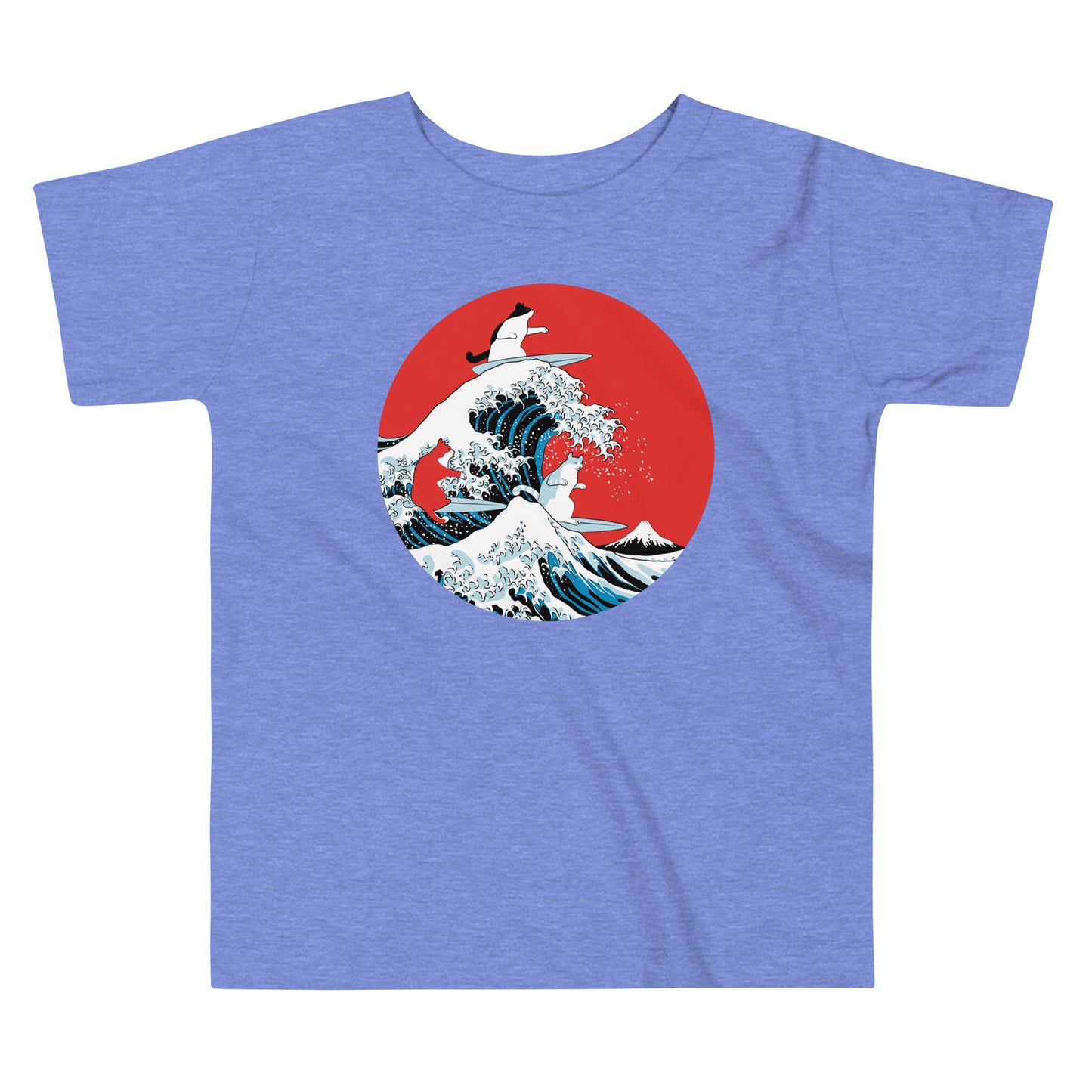 Big Wave Cats Kid's Toddler Tee