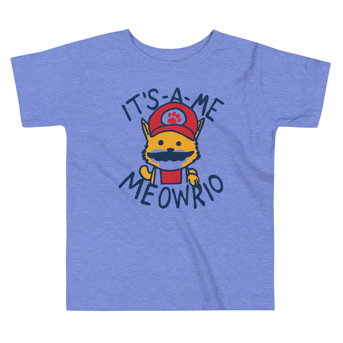 It's-a-me Meowrio Kid's Toddler Tee