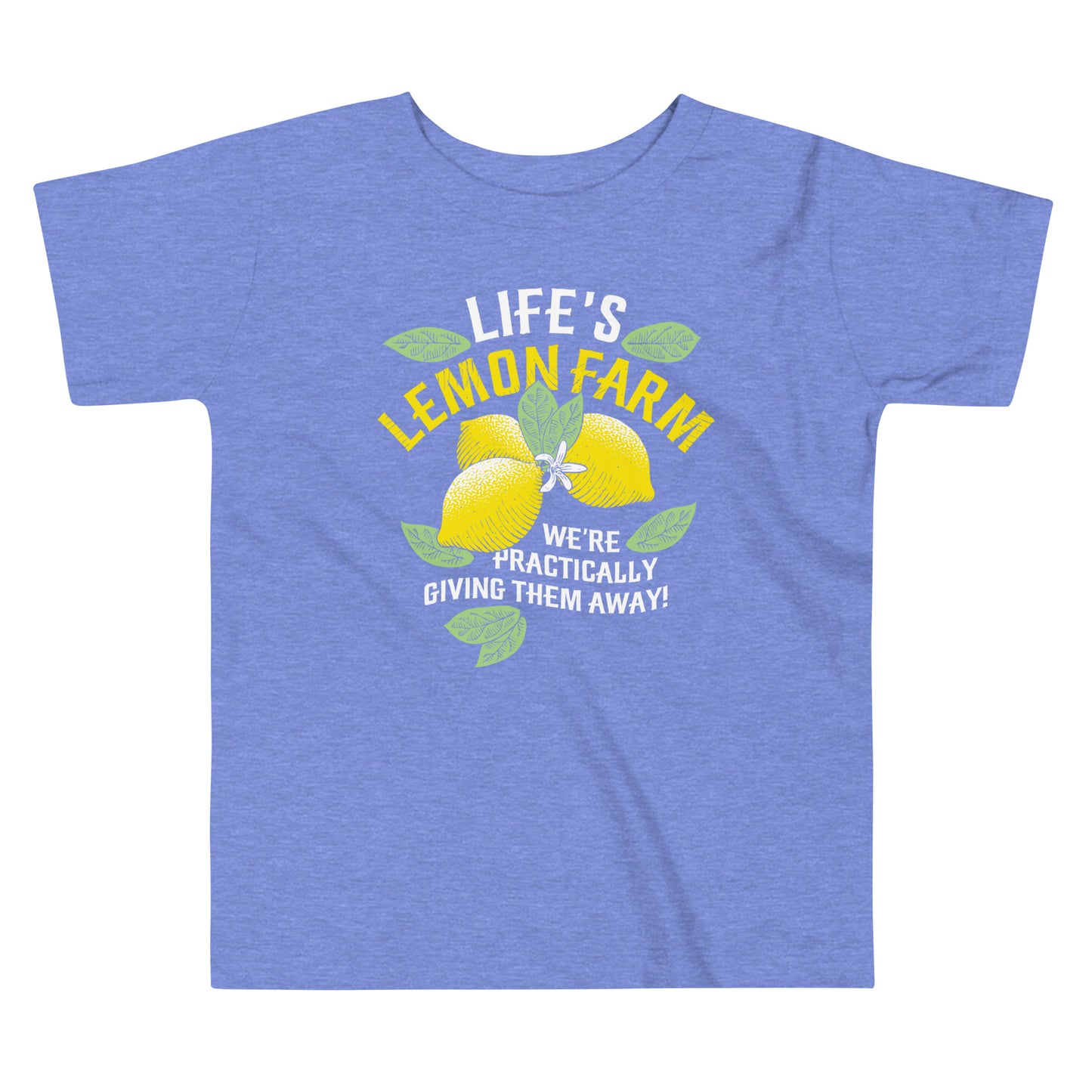 Life's Lemon Farm Kid's Toddler Tee