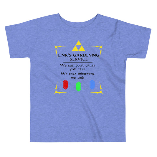 Link's Gardening Service Kid's Toddler Tee