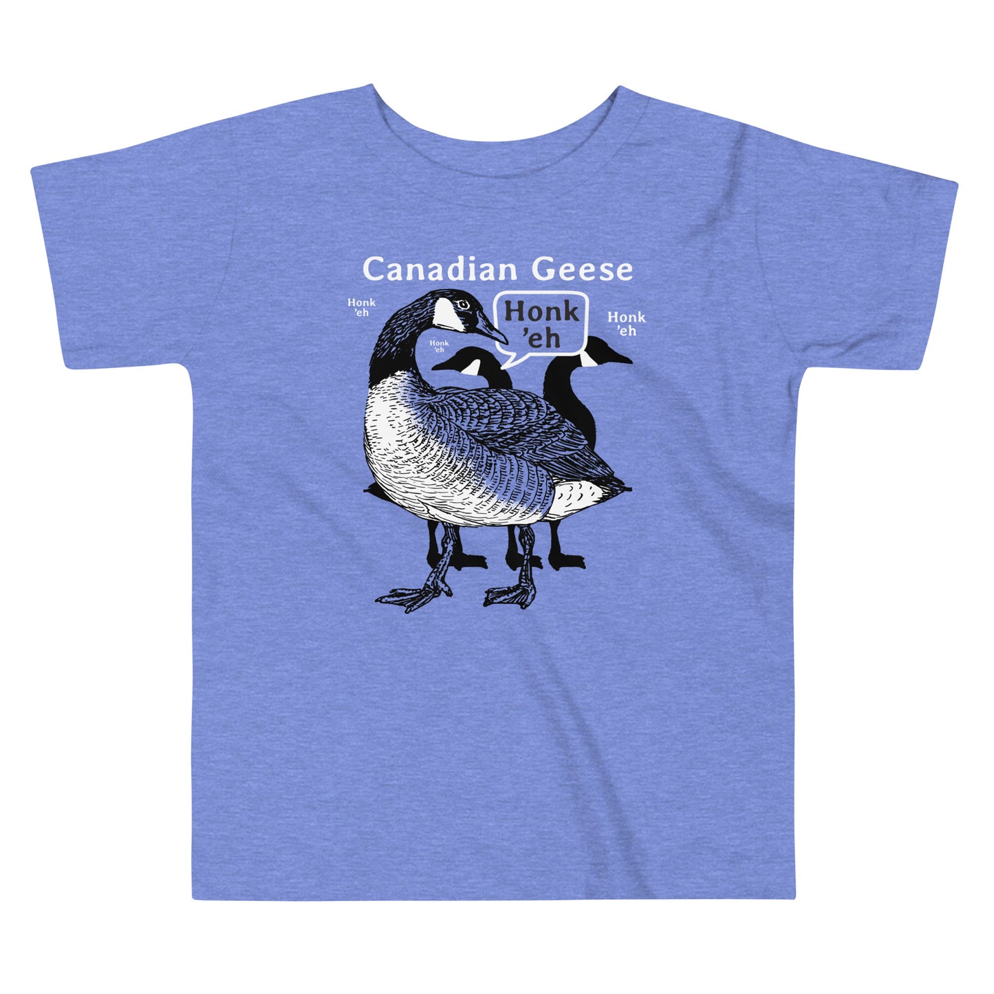 Canadian Geese Kid's Toddler Tee