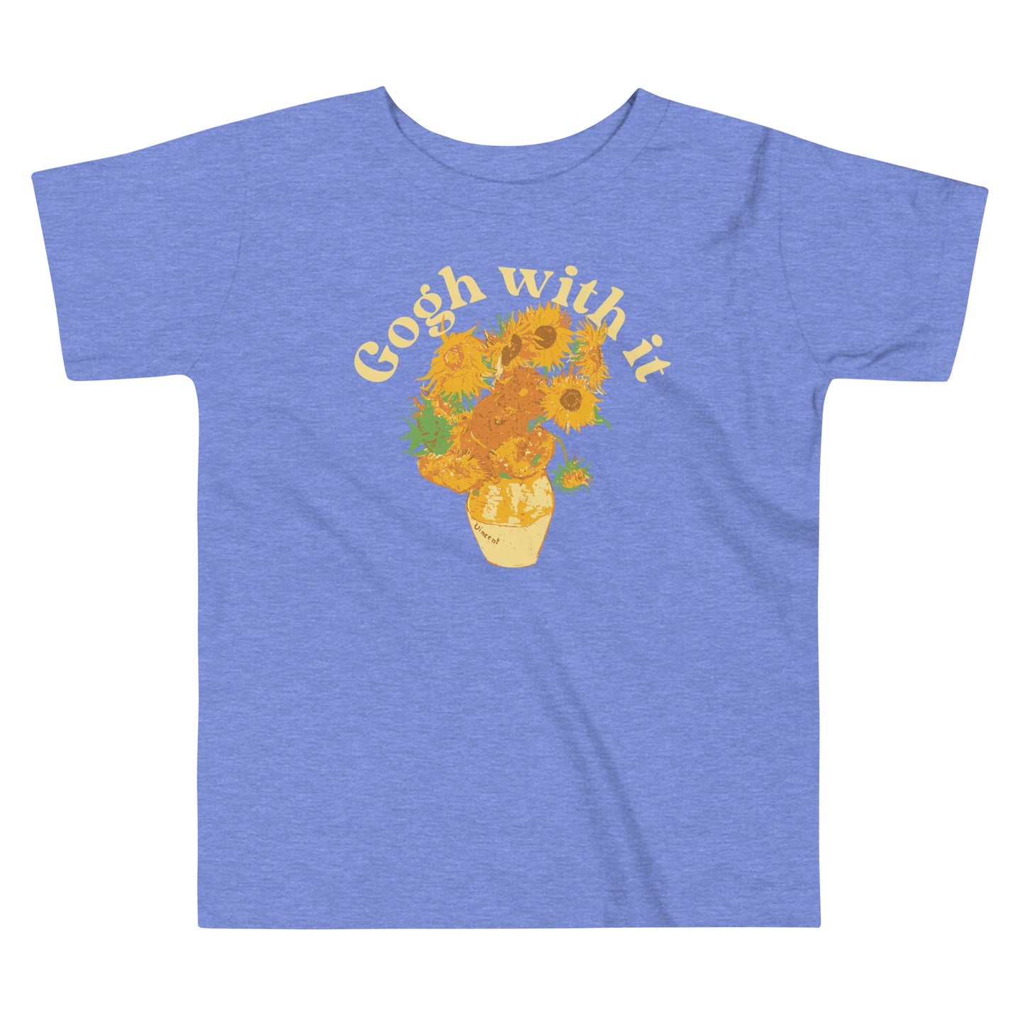 Gogh With It Kid's Toddler Tee