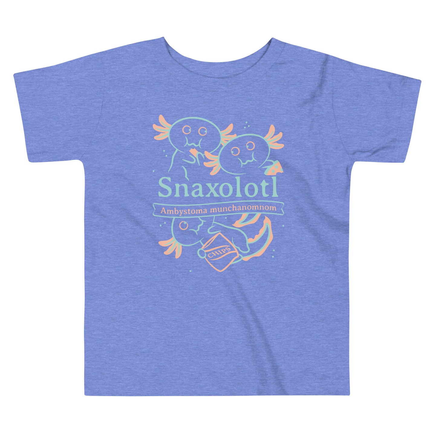 Snaxolotl Kid's Toddler Tee