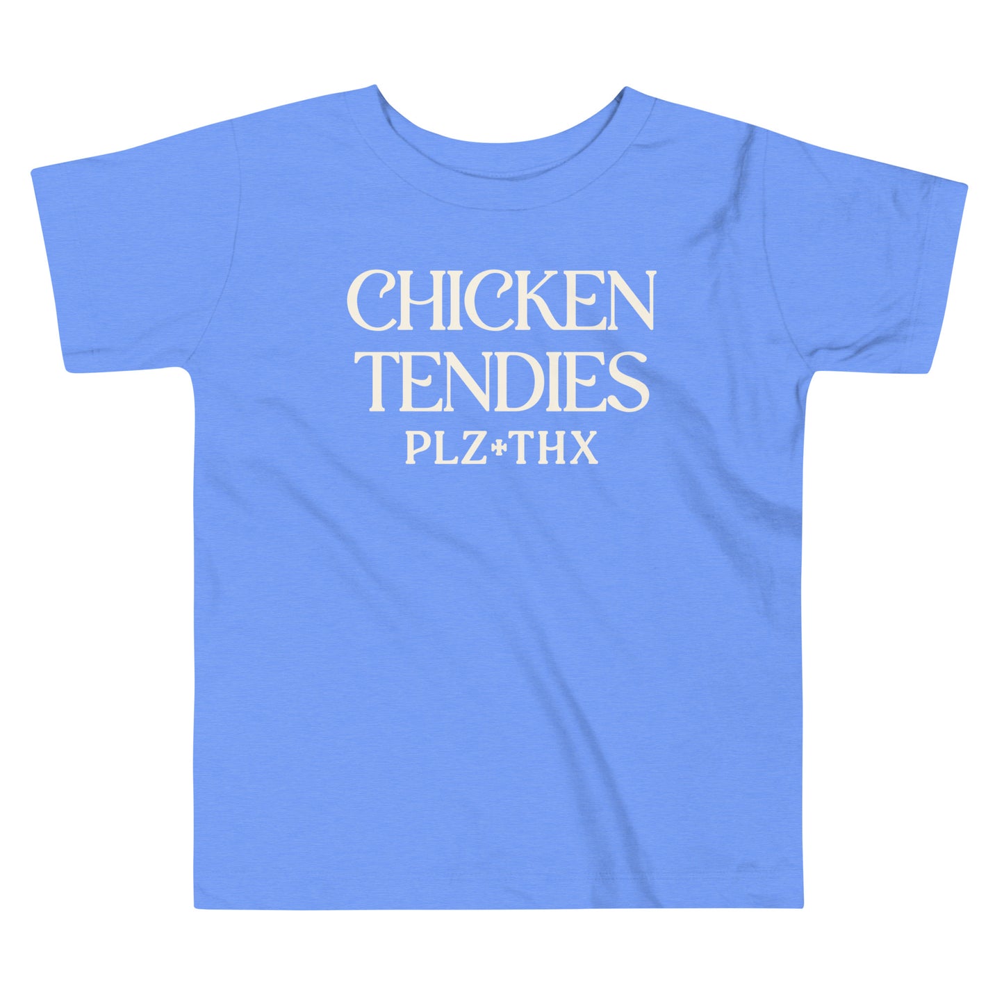 Chicken Tendies Plz Thx Kid's Toddler Tee