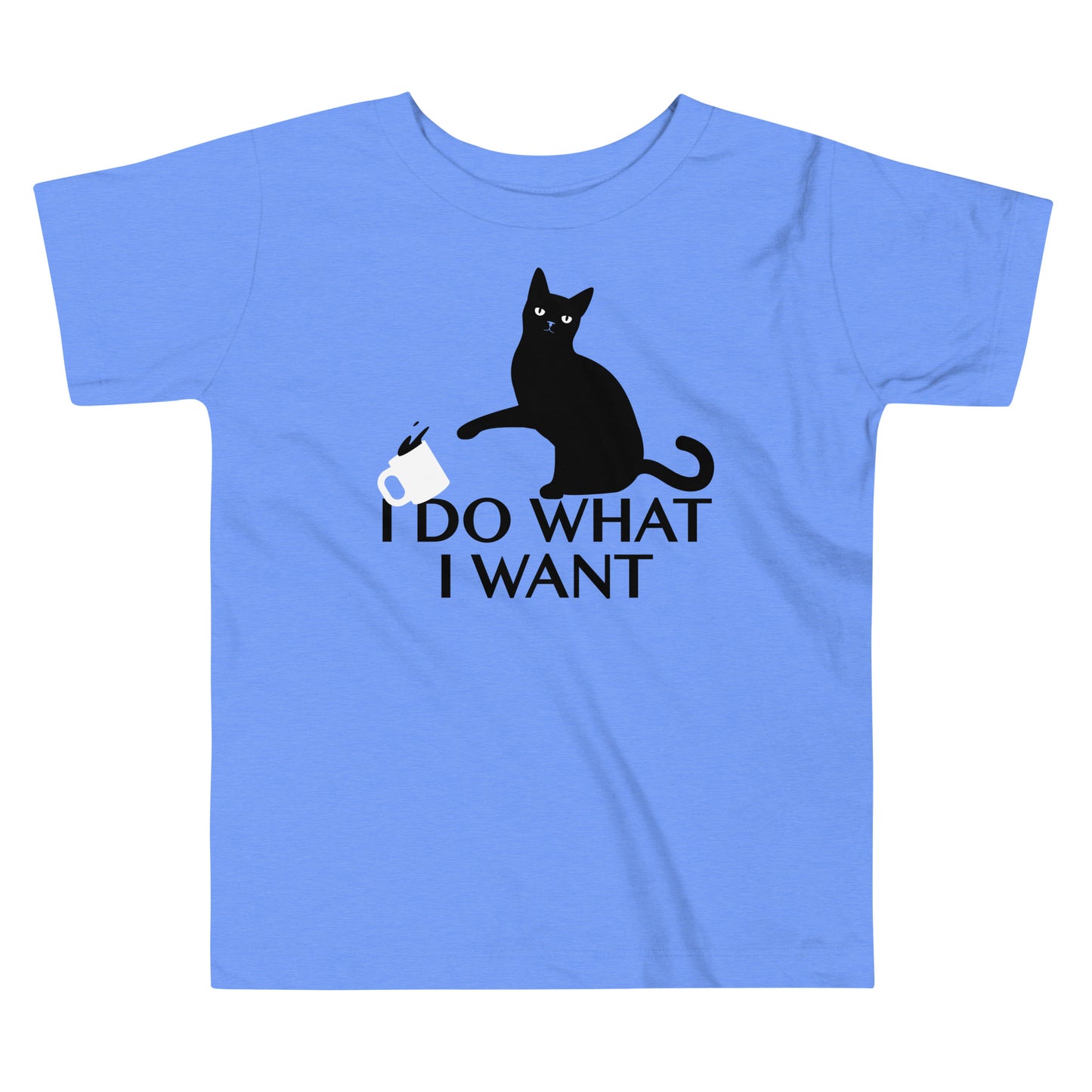 I Do What I Want Kid's Toddler Tee